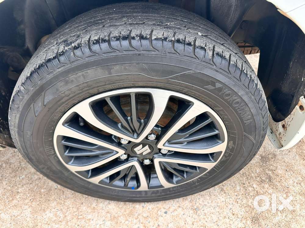 2022 Maruti Suzuki Ertiga Zxi Plus Odometer 64000