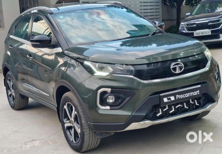 Tata Nexon Xz Plus (hs), 2022, Petrol