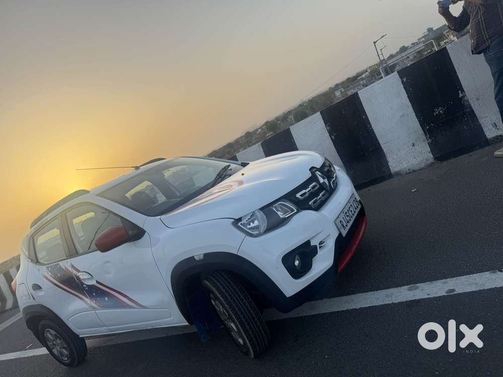 Renault Kwid 2018 1.0 Captain America Mt, 2018, Petrol
