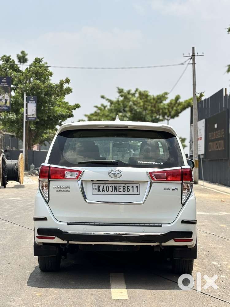 Toyota Innova Crysta 2.8z Automatic, 2019, Diesel