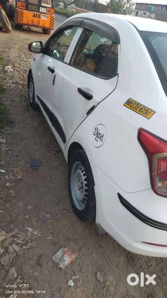 Hyundai Xcent Diesel 2018 Year