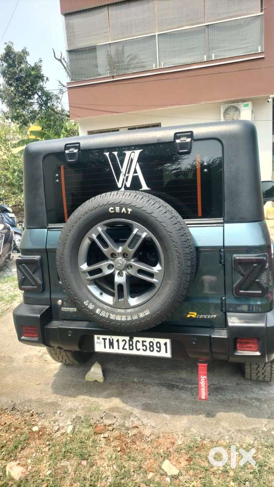 Mahindra Thar Lx P At 4wd 4s Ht, 2024, Petrol