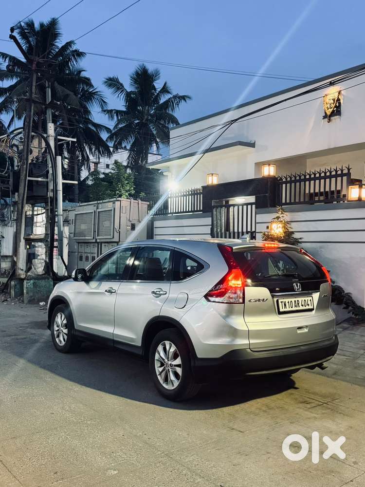 Honda Cr-v 2.4l 4wd Avn, 2014, Petrol