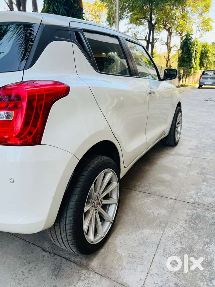 Swift 2020, Vxi, Single Hand Driven, White Color