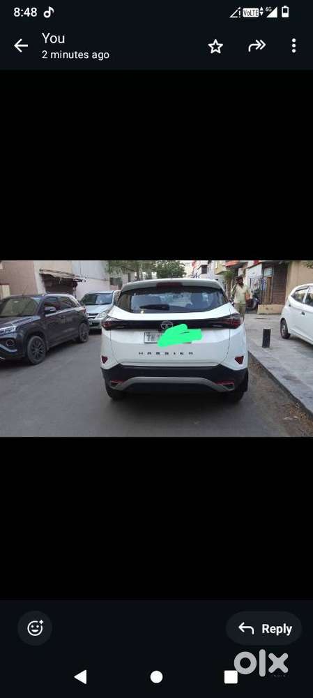Tata Harrier Xz, 2019, Diesel