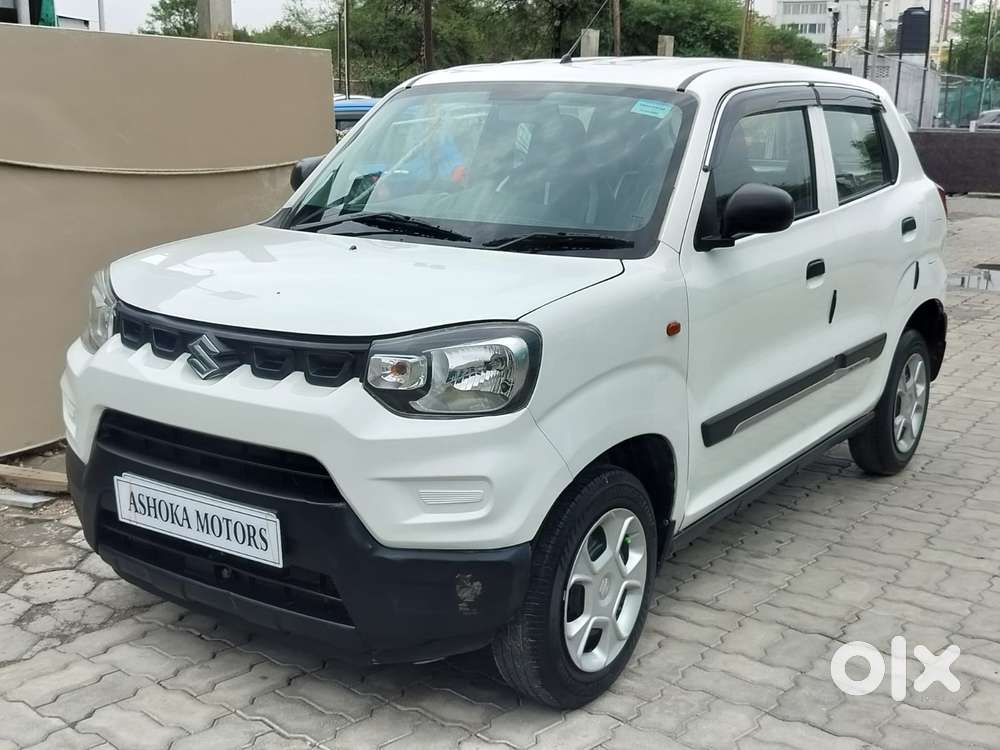 Maruti Suzuki S-presso Vxi Opt, 2021, Petrol