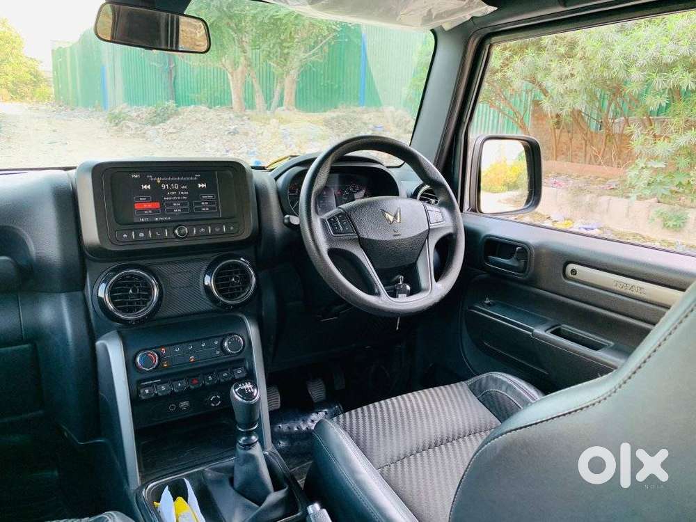 Mahindra Thar Lx Hard Top Diesel Mt 4wd, 2023, Diesel