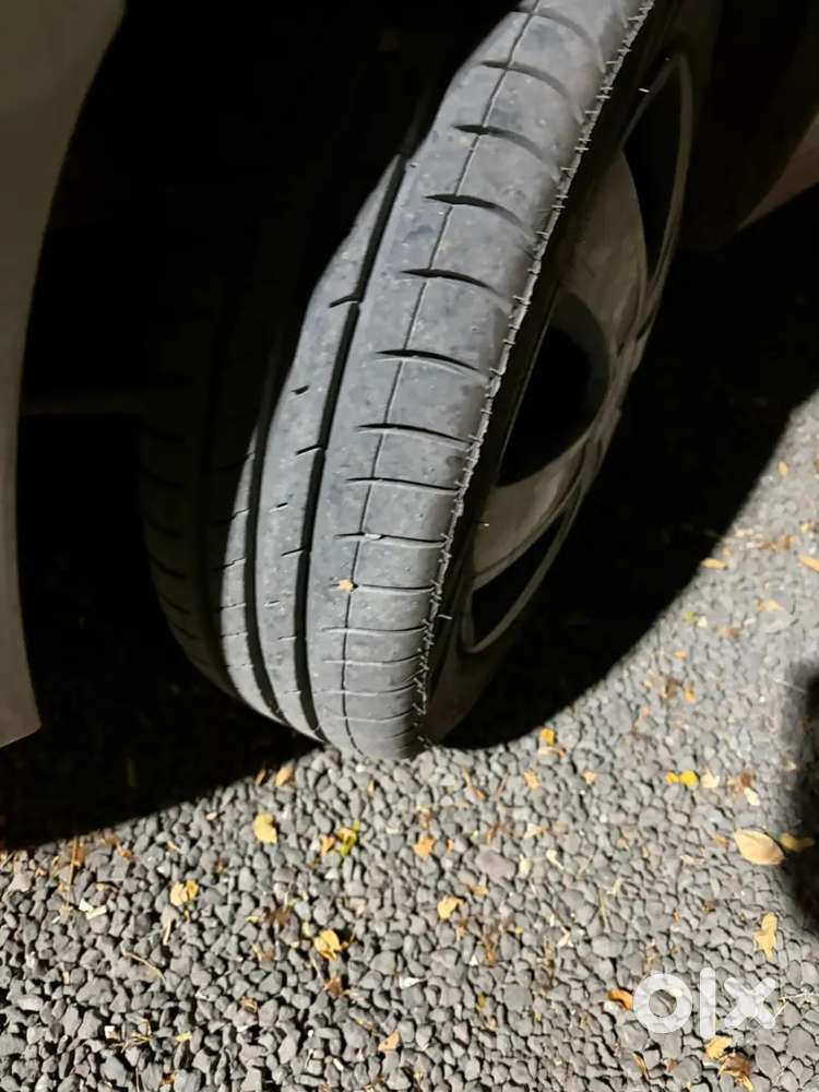 Center Locking New Tires Just To Buy And Drive