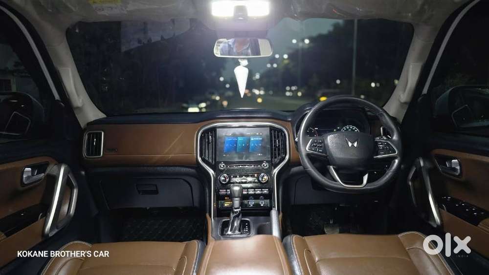 Mahindra Scorpio-n Z8 L Diesel At 2wd 7 Str, 2022, Diesel