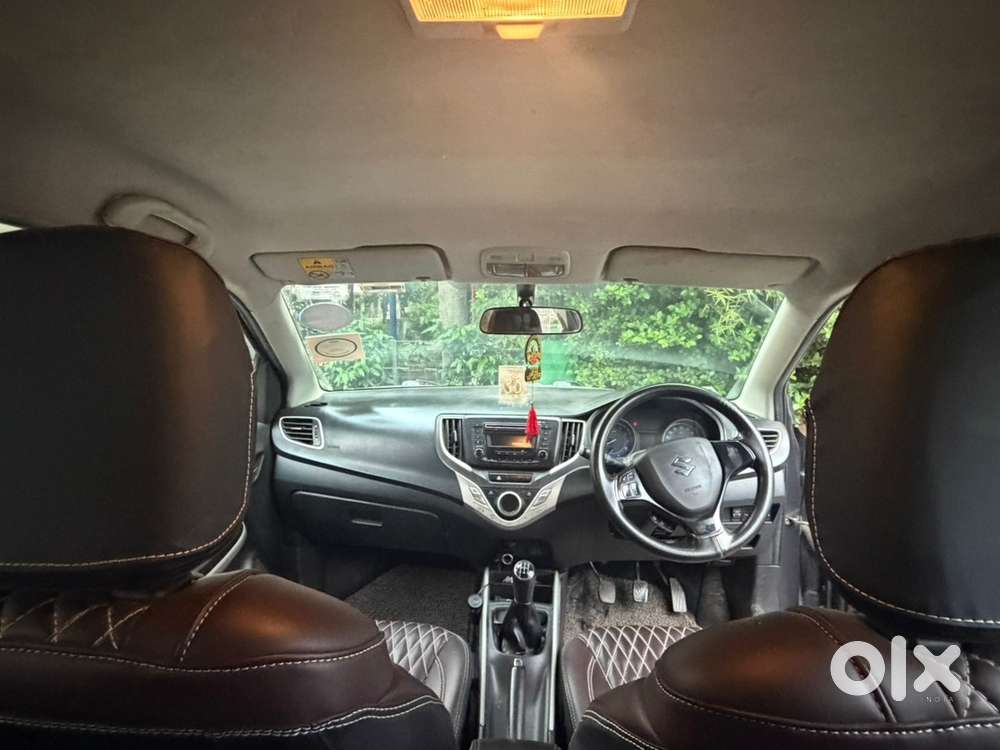 2017 Maruti Baleno 1.2