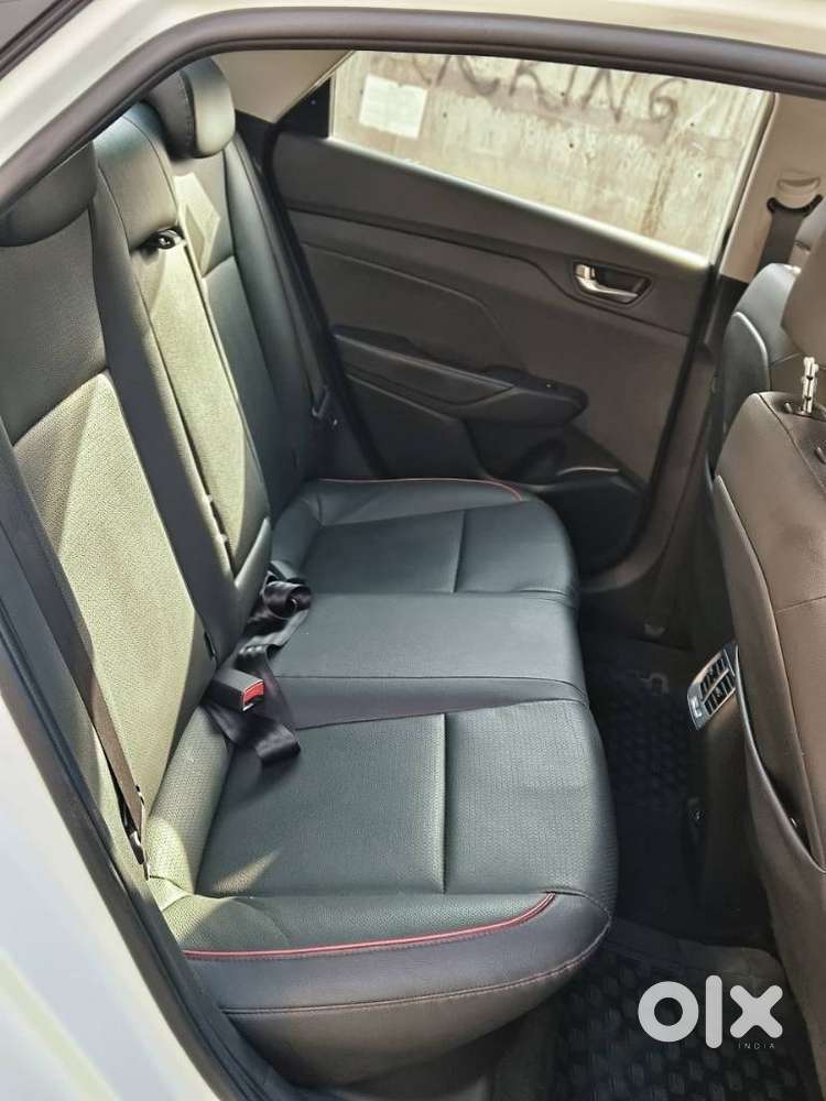 Hyundai Verna 1.5 Sx Turbo Petrol Dct Dual Tone, 2023, Petrol