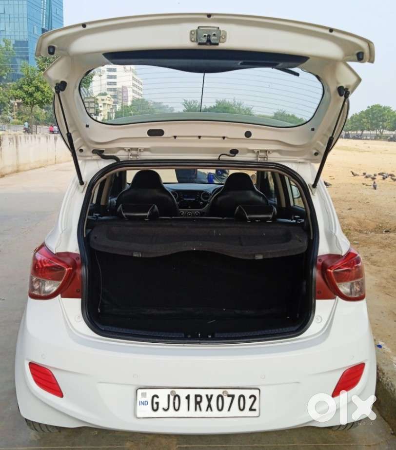 Hyundai Grand I10 1.2 Kappa Vtvt Asta (o) At, 2017, Petrol