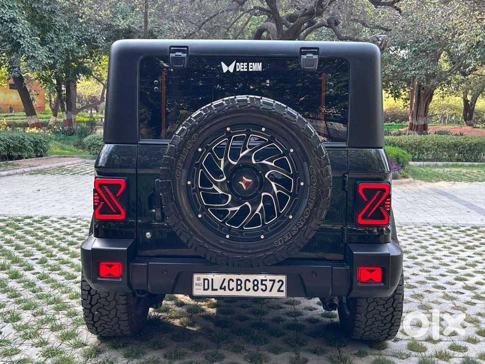 Mahindra Thar Lx Hard Top Diesel Mt Rwd, 2023, Diesel
