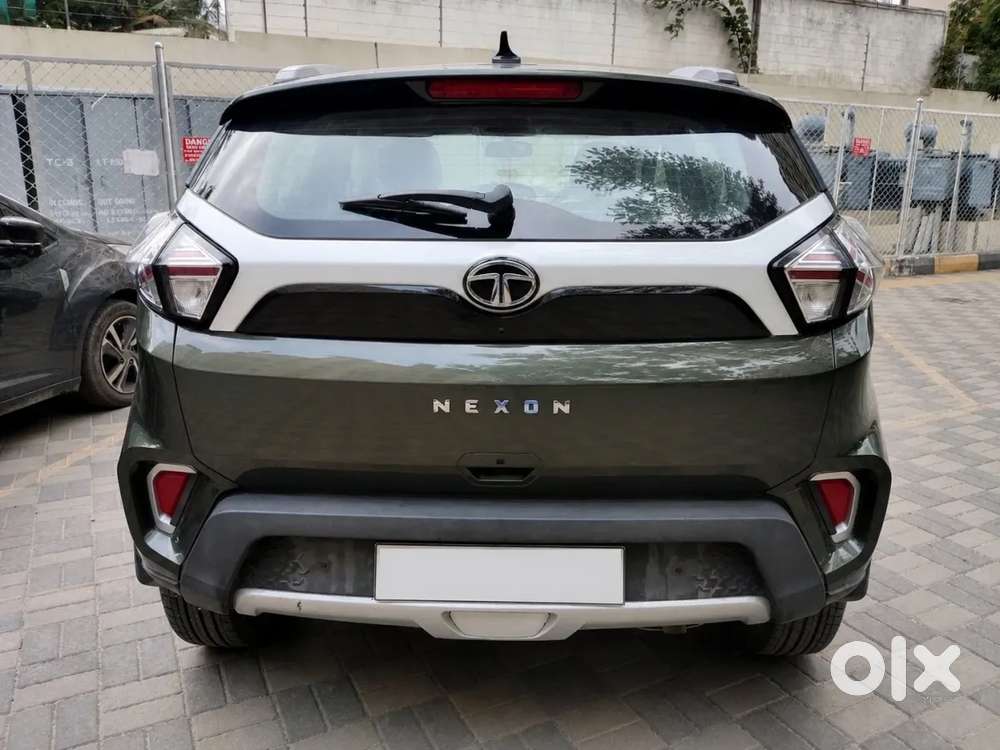 Tata Nexon 1.2 Revotron XZA Plus, 2022, Petrol