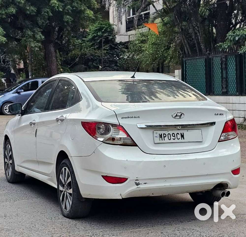 Hyundai Verna Vtvt 1.6 Sx, 2014, Petrol