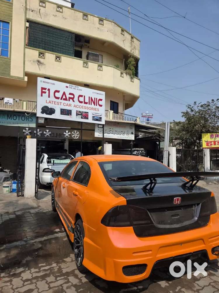 Fully Modified Honda Civic For Sale