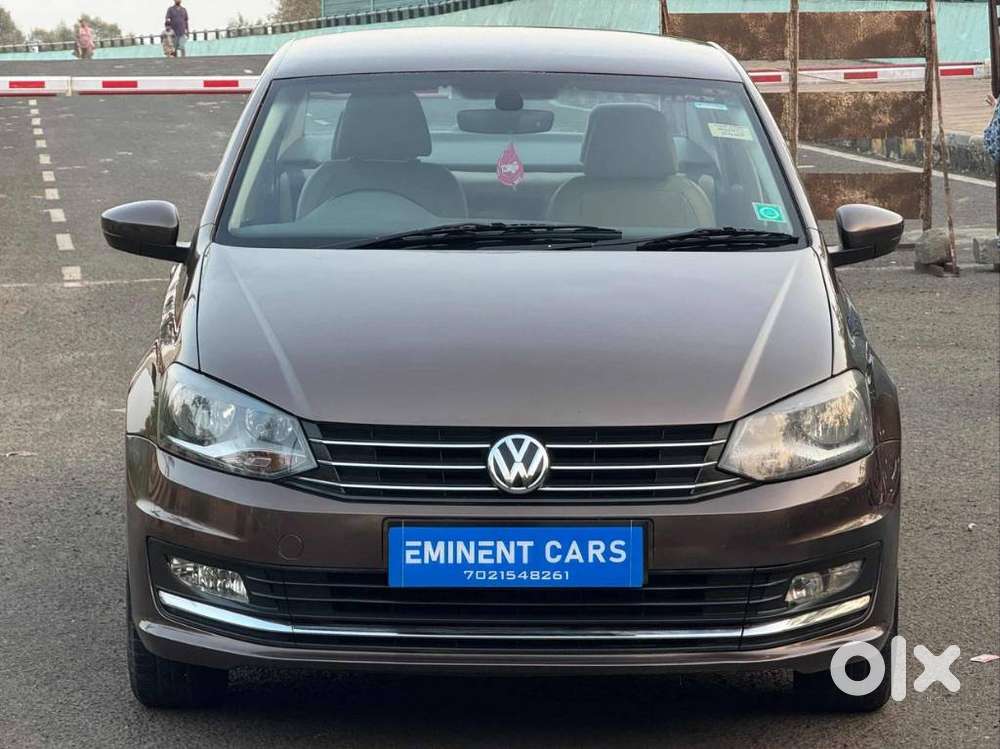 Volkswagen Vento 1.5l Tdi Highline Plus At Diesel, 2016, Diesel