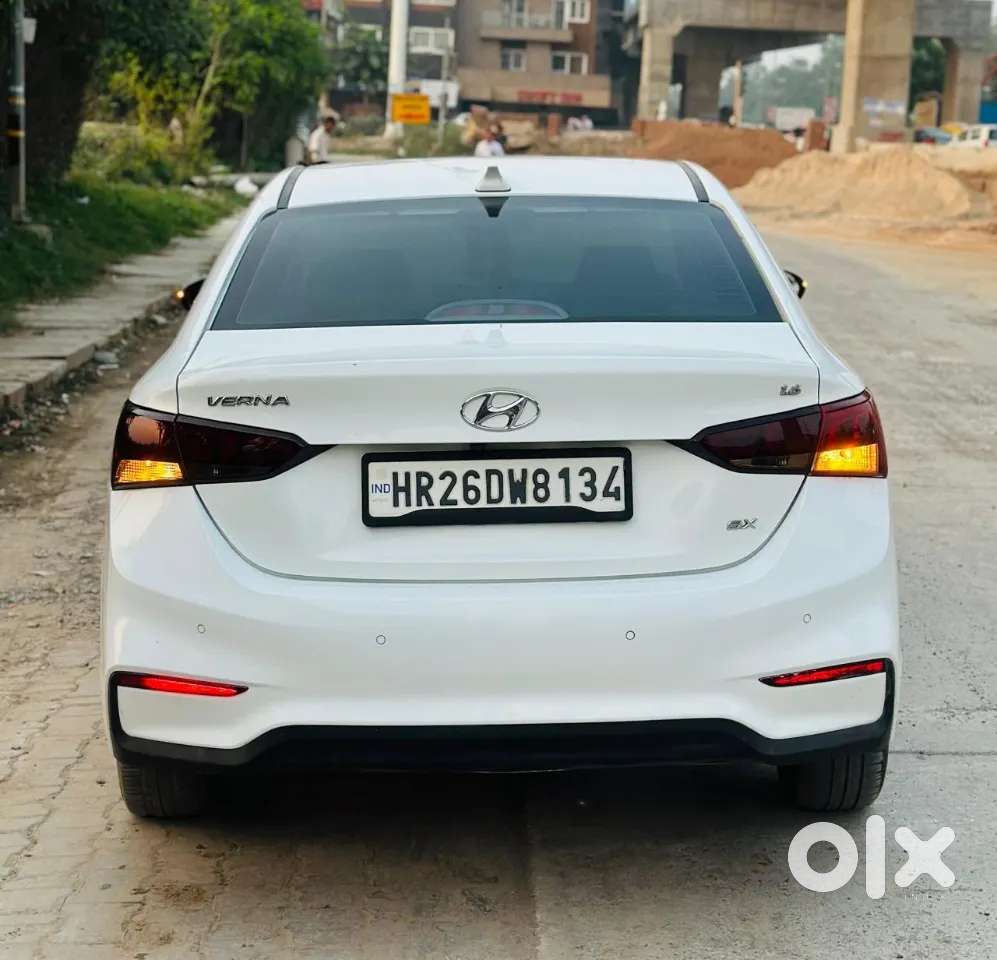 Hyundai Verna 1.6 Sx (o) At Anniversary Edition Vtvt, 2019, Petrol
