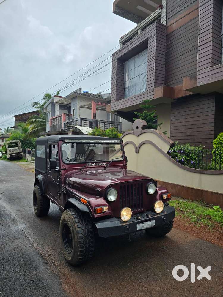 Mahindra Thar 2014 Diesel Good Condition