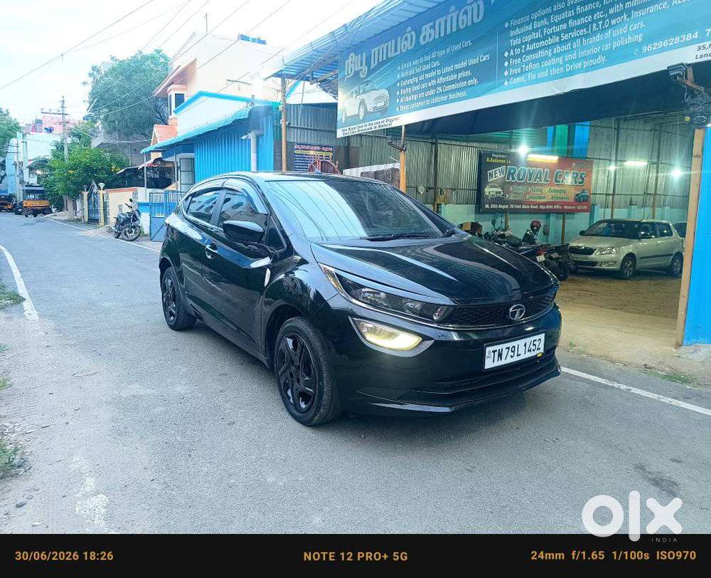 Tata Altroz 1.2 Xt Dark Edition Petrol, 2023, Petrol
