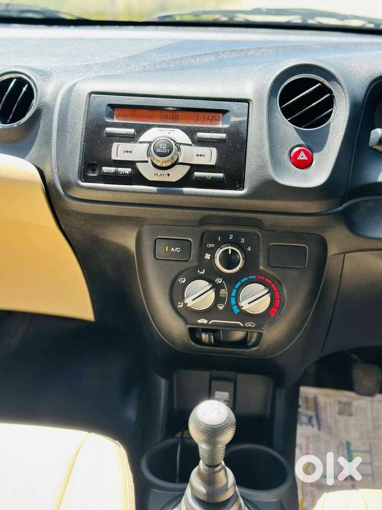 Honda Amaze 2013-2016 S At I-vtech, 2015, Petrol