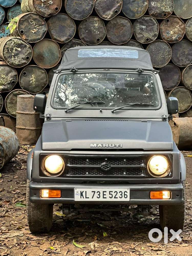 Maruti Suzuki Gypsy Petrol 100000 Km Driven