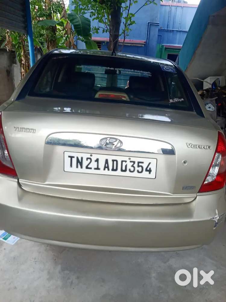 Hyundai Verna 2008 Diesel Well Maintained