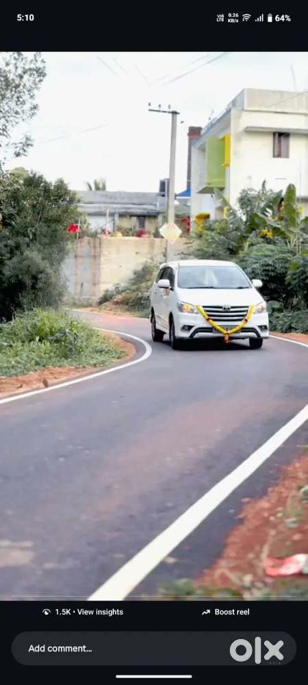 Toyota Innova 2010 Diesel Well Maintained
