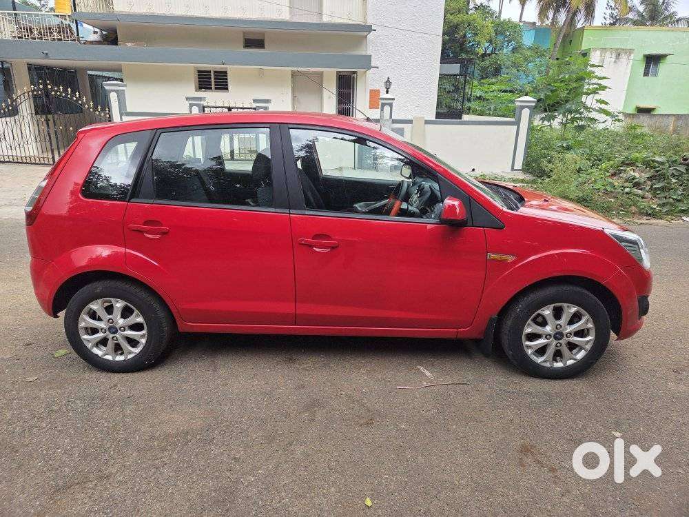 Ford Figo 1.5d Titanium Mt, 2013, Diesel