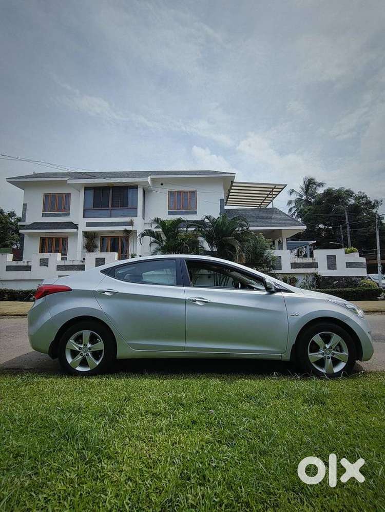 Hyundai Elantra Sx At, 2014, Petrol
