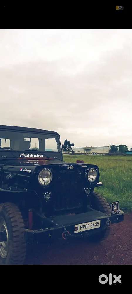 Mahindra Willys Cj 1990