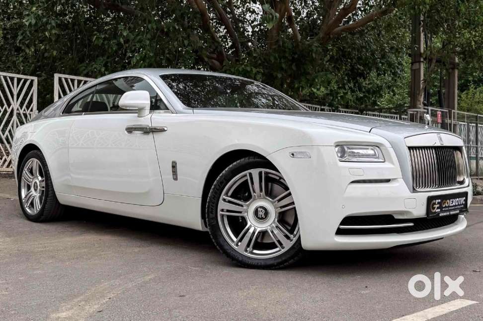 Rolls-royce Wraith, 2015
