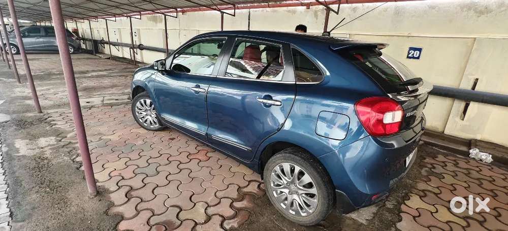 Maruti Suzuki Baleno 2017 Manual Petrol