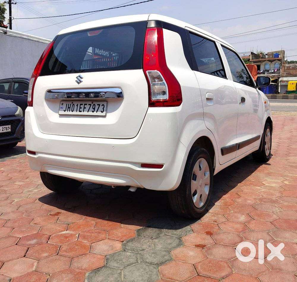 Maruti Suzuki Wagon R Vxi, 2021, Petrol