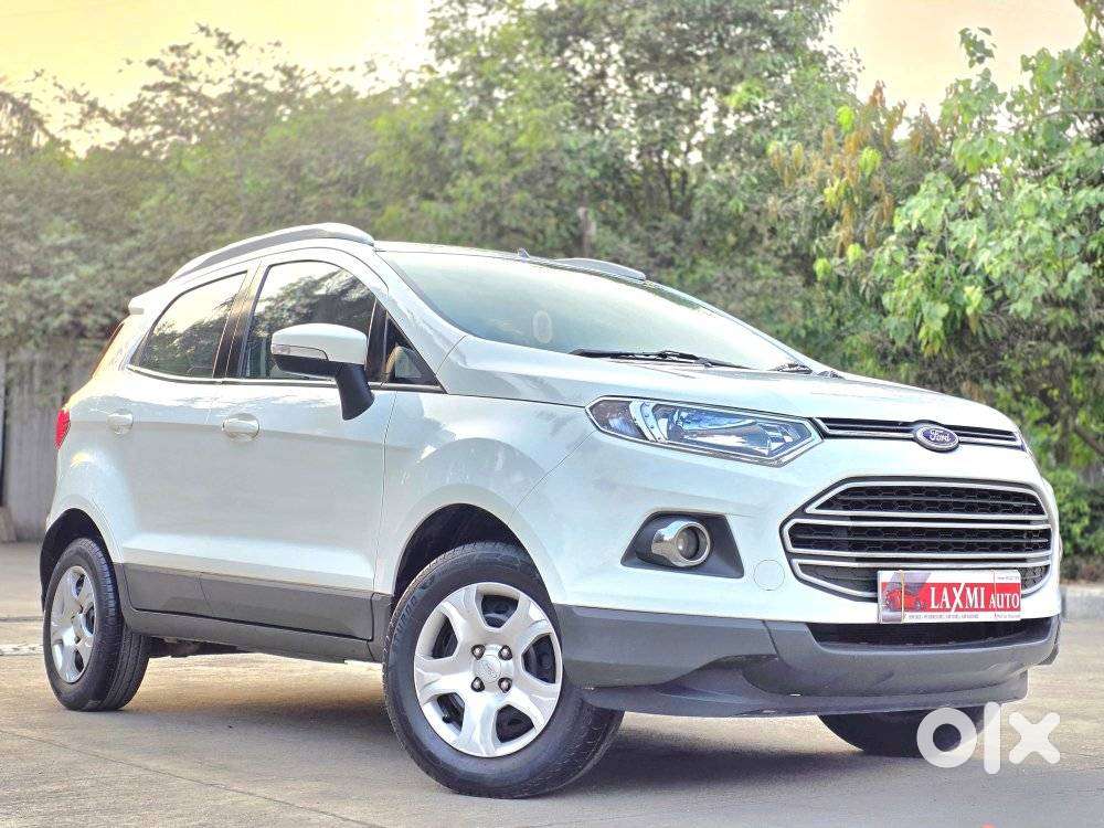 Ford Ecosport Trend Plus Be, 2016, Petrol