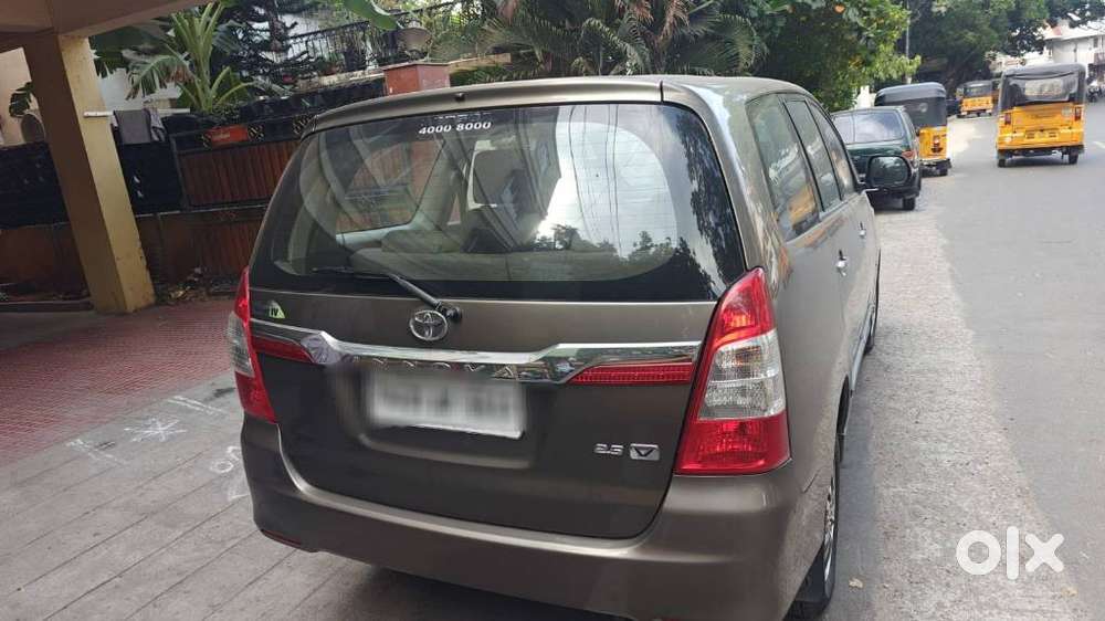 Toyota Innova 2.5 V 7 Str, 2015, Diesel