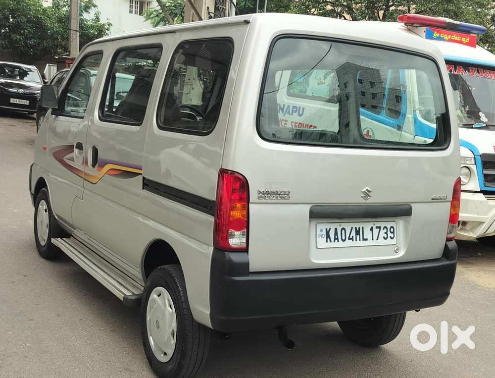 Maruti Suzuki Eeco 5 Str With A/c+htr, 2012, Petrol