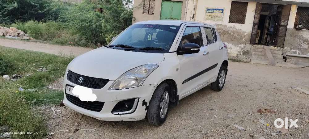 Maruti Suzuki Swift 2015 Lpg Well Maintained