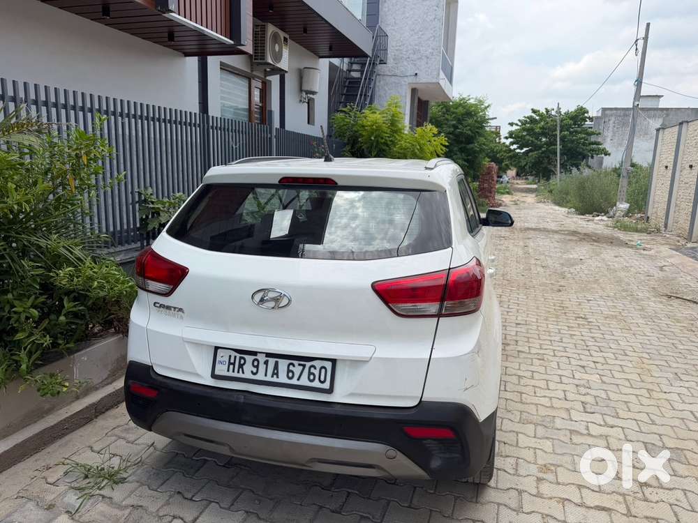 Hyundai Creta Diesel Manual 2019