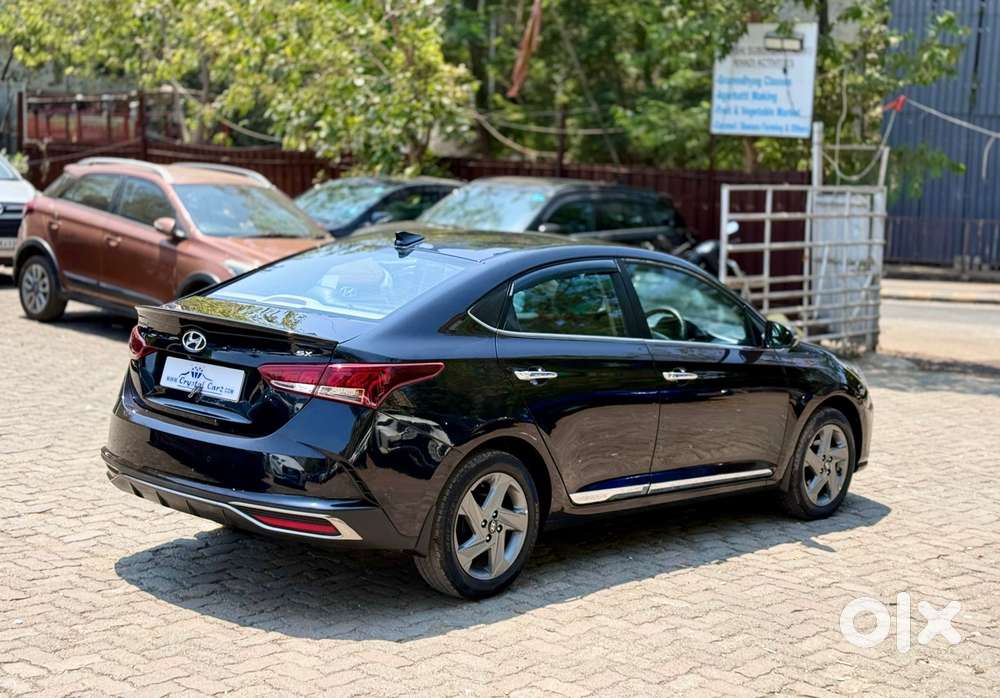 Hyundai Verna Sx Petrol At, 2021, Petrol