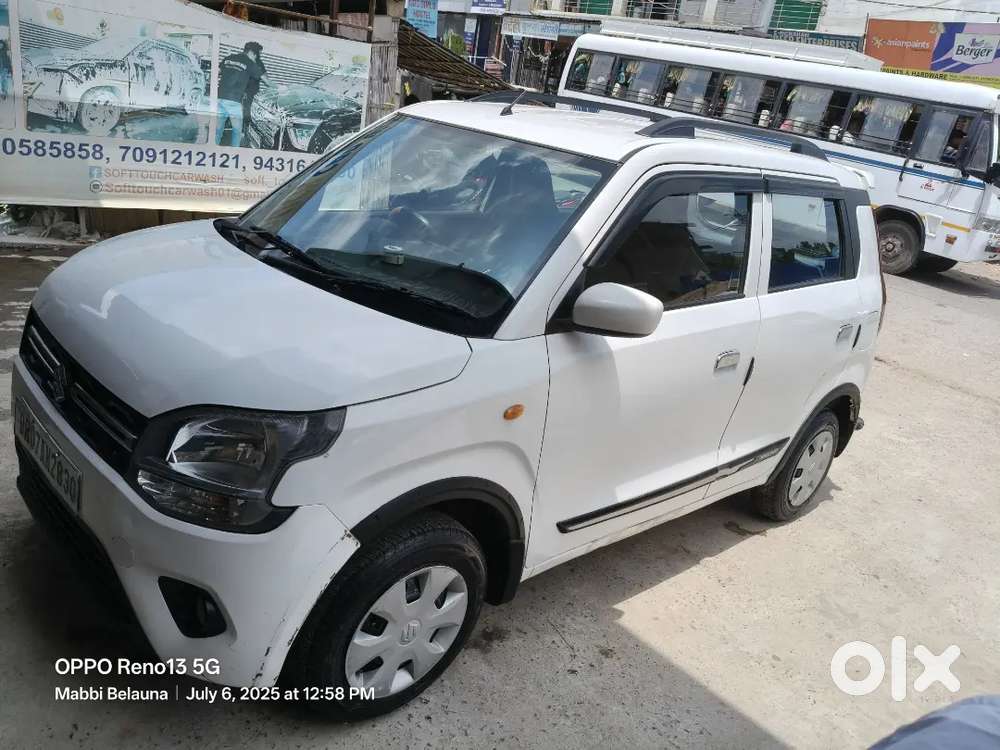 Maruti Suzuki Wagon R Flex Fuel 2020 Petrol 52600 Km Driven