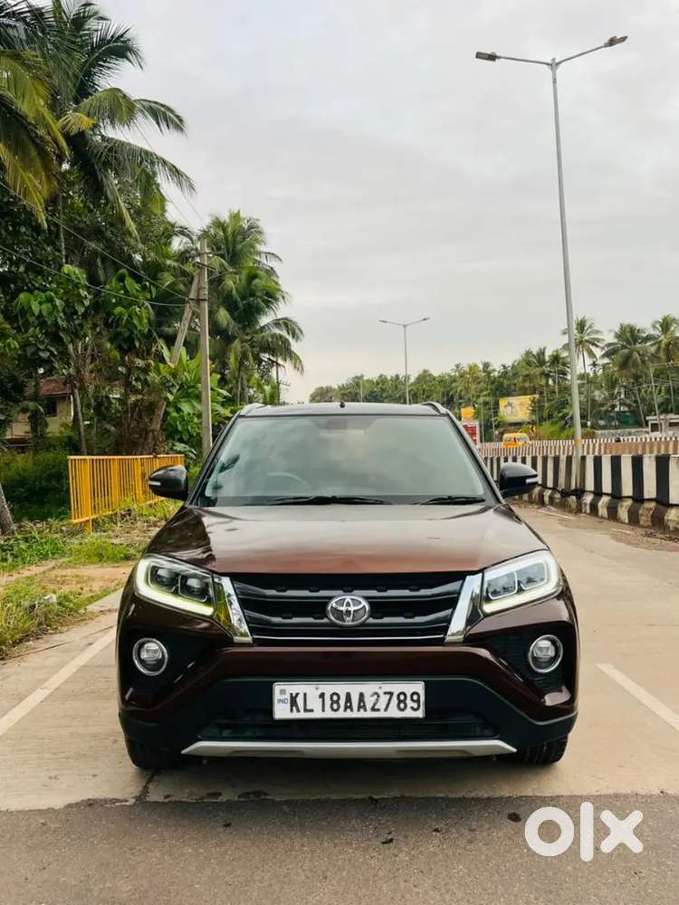Toyota Urban Cruiser 2021 Dual Tone At