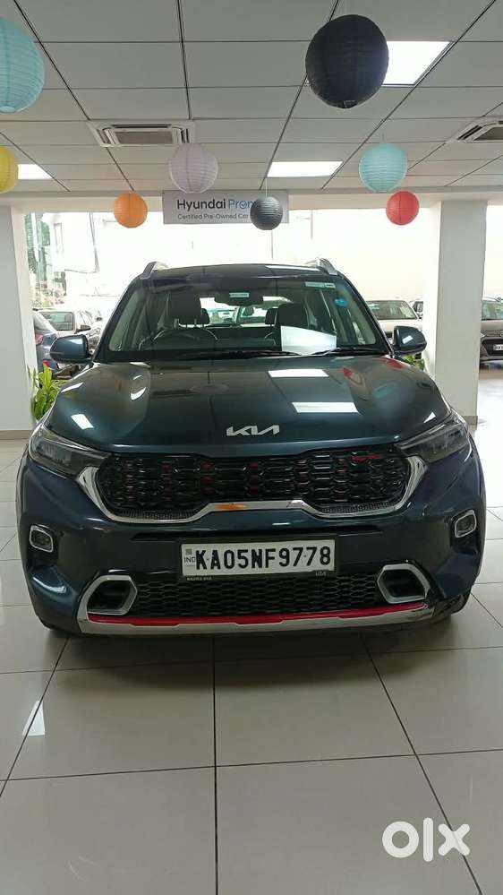 Kia Sonet Gtx Plus At D, 2022, Diesel