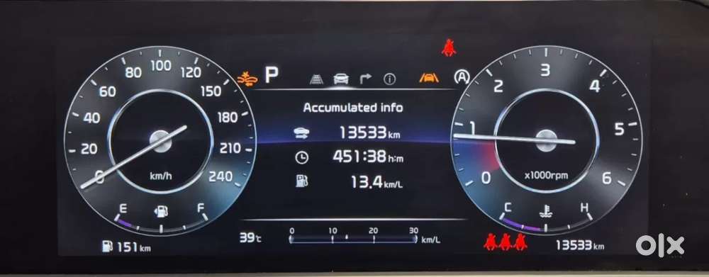Kia Seltos Gtx Plus, 2025, Diesel