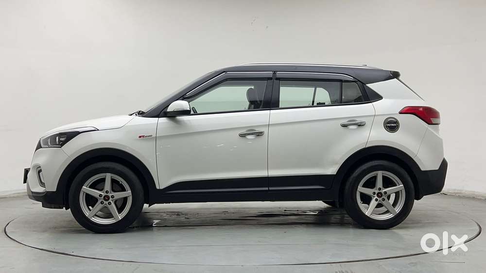 Hyundai Creta 1.6 Sx Plus Petrol At, 2018, Petrol