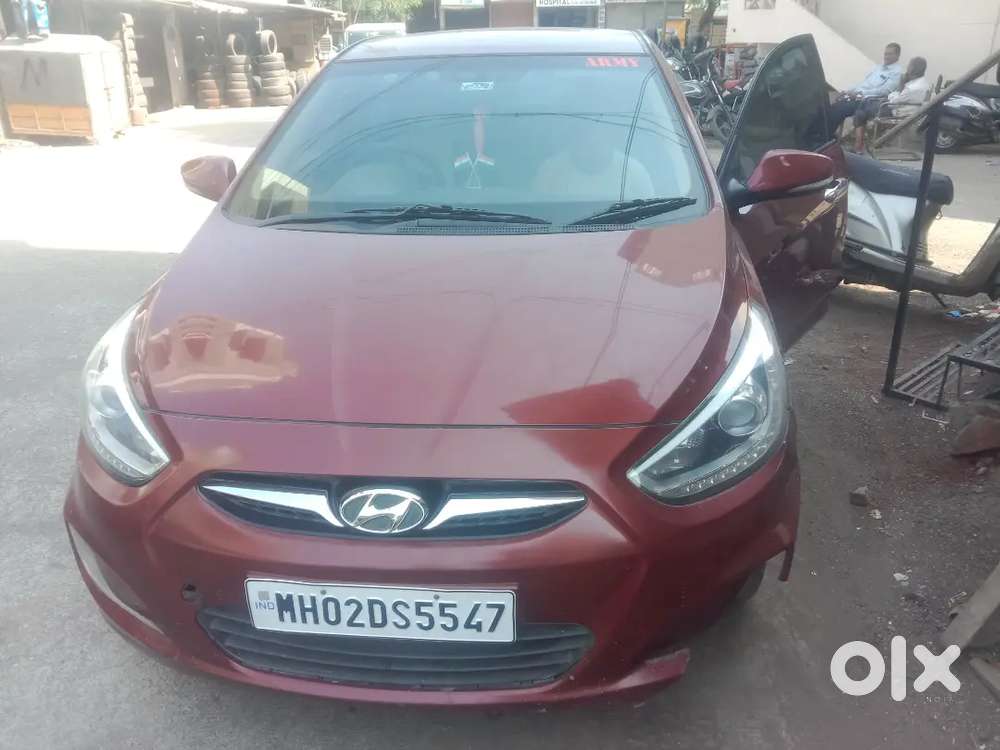 Hyundai Fluidic Verna 2015