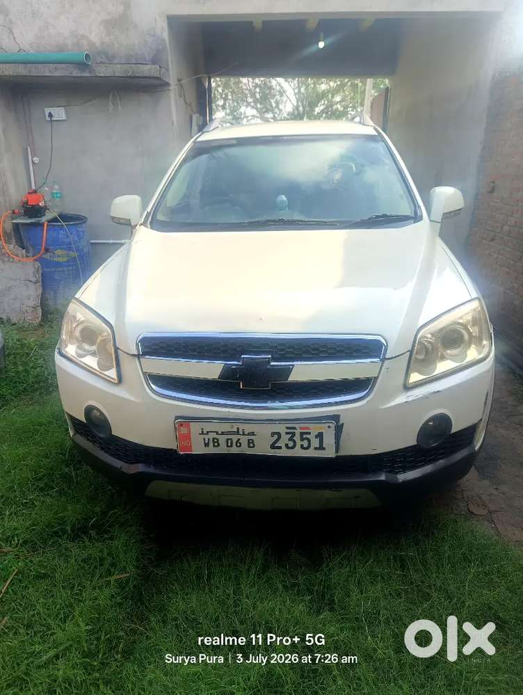 Chevrolet Captiva 2009 2wd Diesel