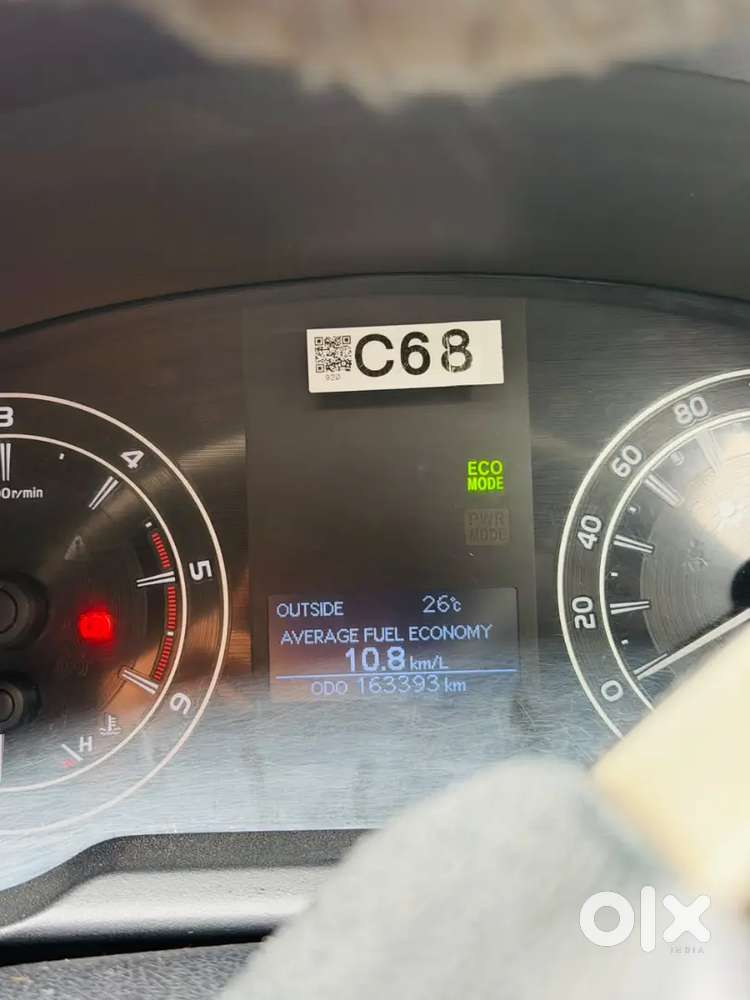 Toyota Innova Crysta 2018 Diesel Manual 1st Owner