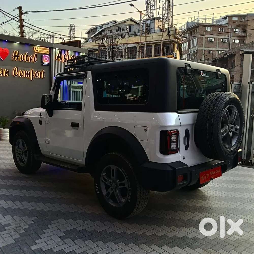 Mahindra Thar Lx Hard Top Diesel Mt Rwd, 2025, Diesel