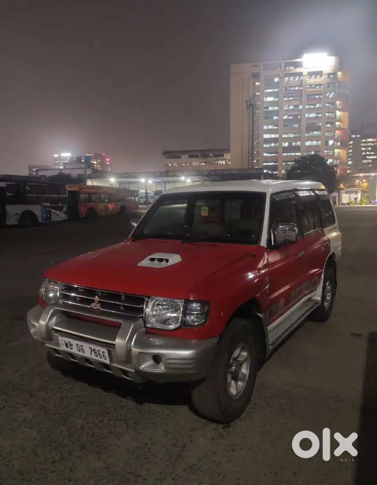 Mitsubishi Pajero Sfx 2008 Diesel 76500 Km Driven All Papers Updated